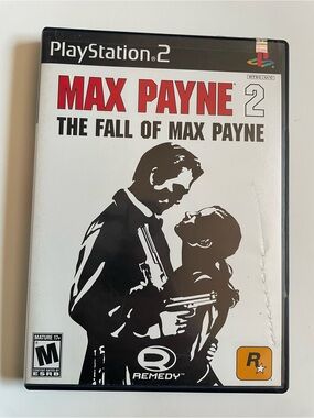 PS2 Max Payne 2 Video Game Y2K